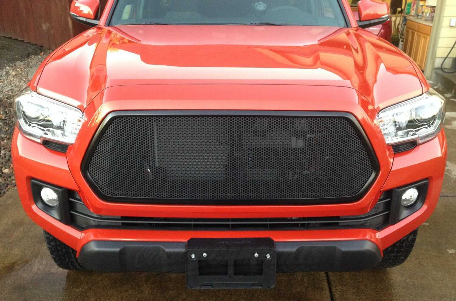 2016 2017 Toyota Tacoma Custom Grills By