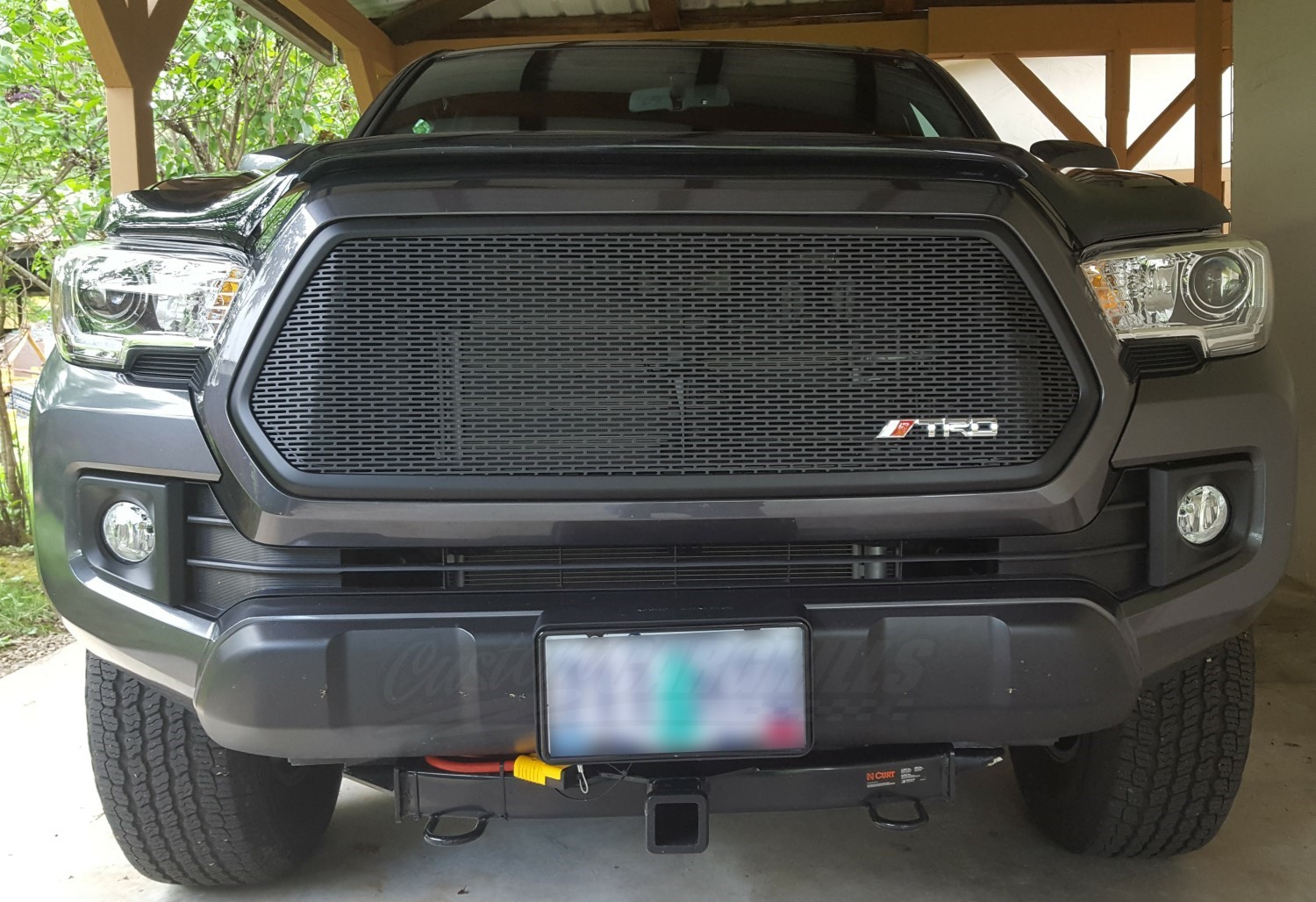 2016 2017 Toyota Tacoma Mesh Grill Bezels By Customcargrills