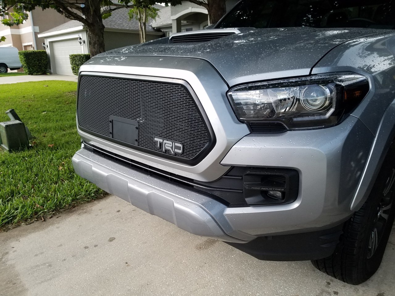 2018 - 2023 Toyota Tacoma Mesh Grill with Bezel and TRD #4