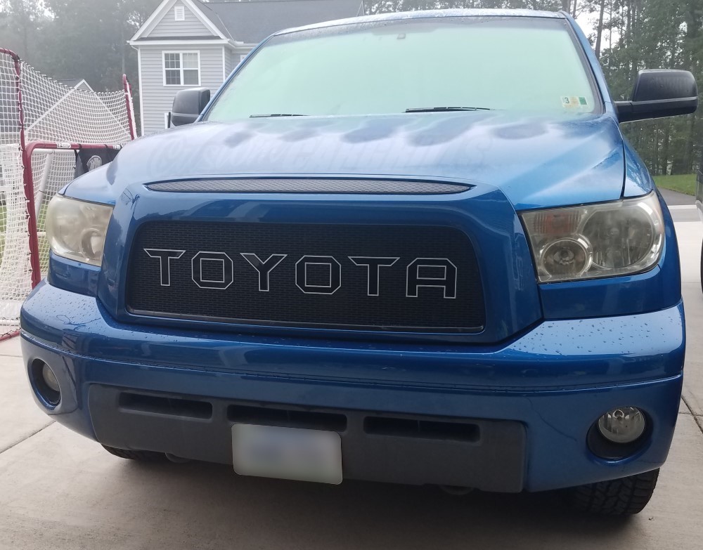2010 13 Toyota Tundra Mesh Grill Insert By Customcargrills