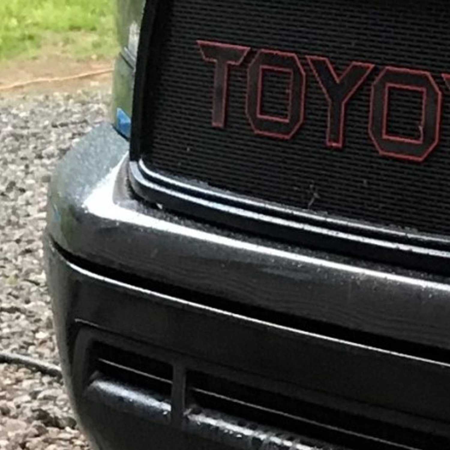 thumbnail image 2 of Matte Black Honeycomb Front Grille For 2010-2013 Toyota Tundra TRD PRO – Upgrade Kit 2 of 6