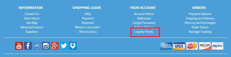 Loyalty Points 5
