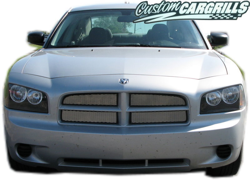 2005-10 Dodge Charger Mesh Grill Insert Kit