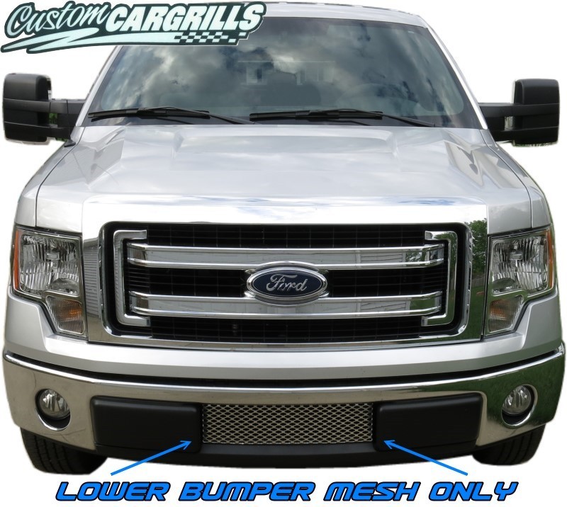 Custom grills for ford trucks #10