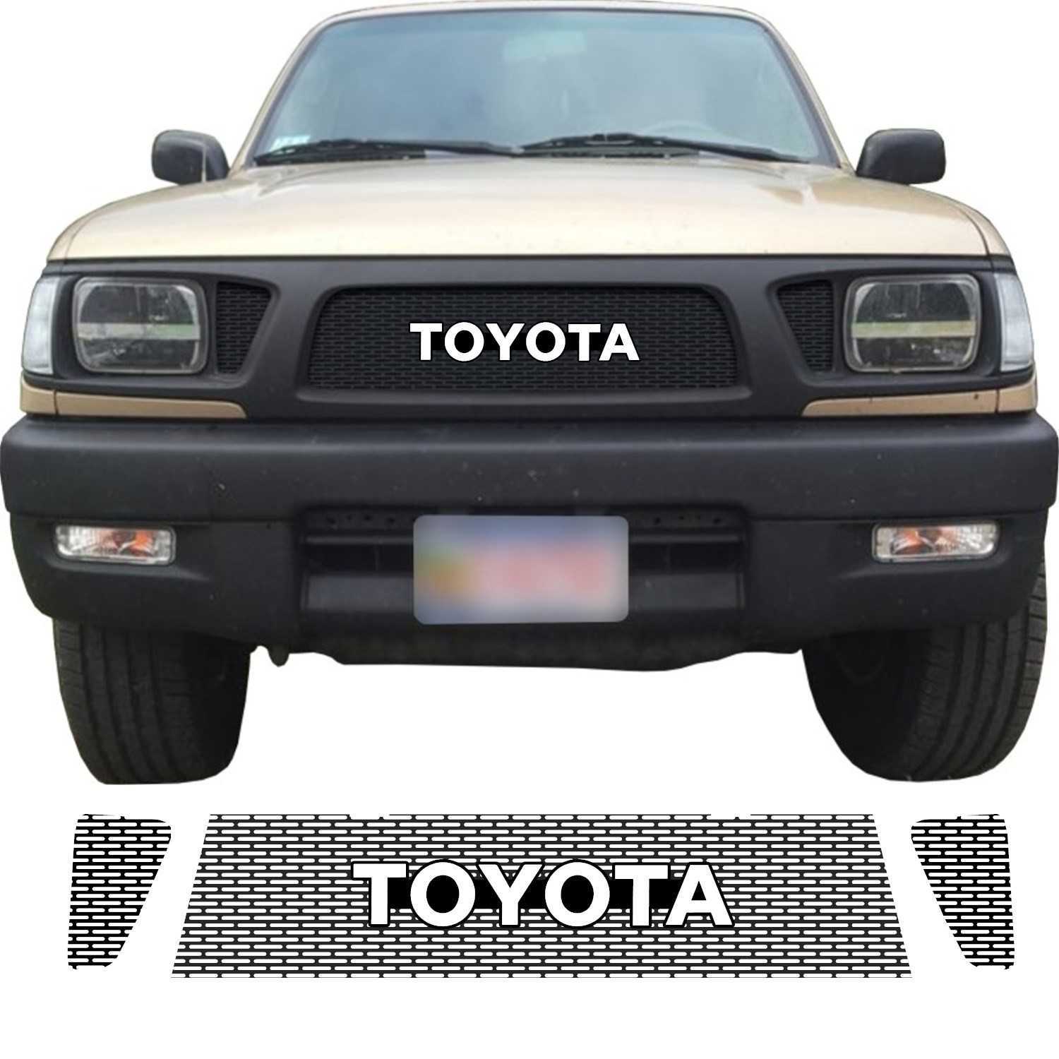 1995 - 1997 Toyota Tacoma Grill Mesh With Toyota Emblem