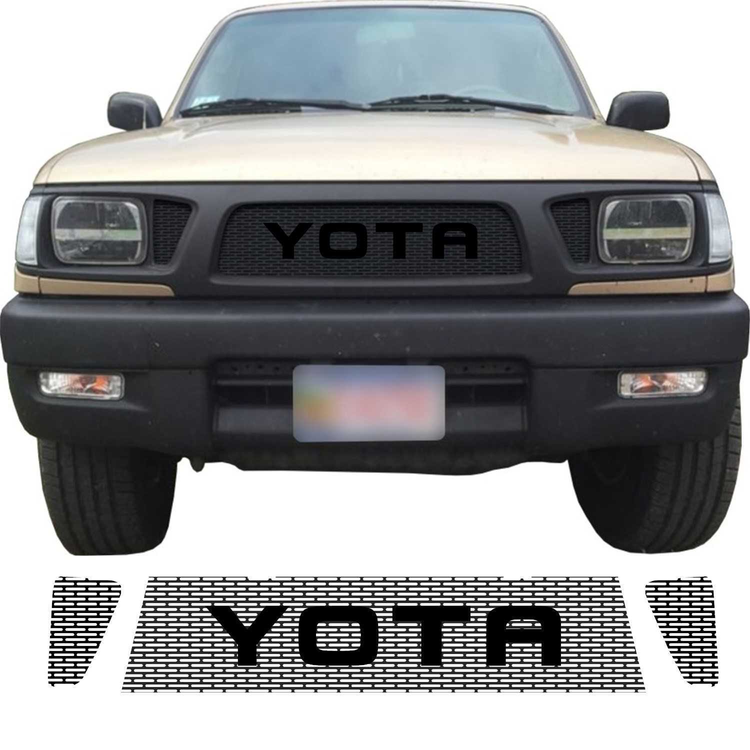 1995 - 1997 Toyota Tacoma Grill Mesh With Rounded Letters