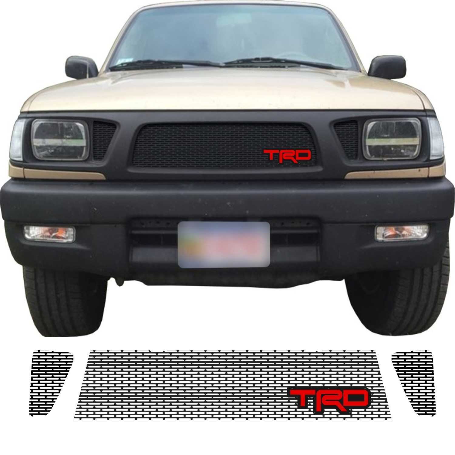 1995 - 1997 Toyota Tacoma Grill Mesh With TRD Emblem