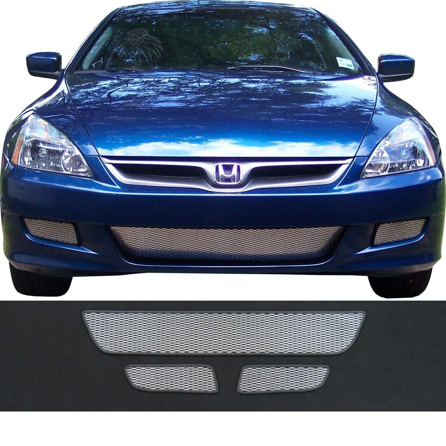 2006 - 2007 Honda Accord - Coupe Mesh Grill Kit