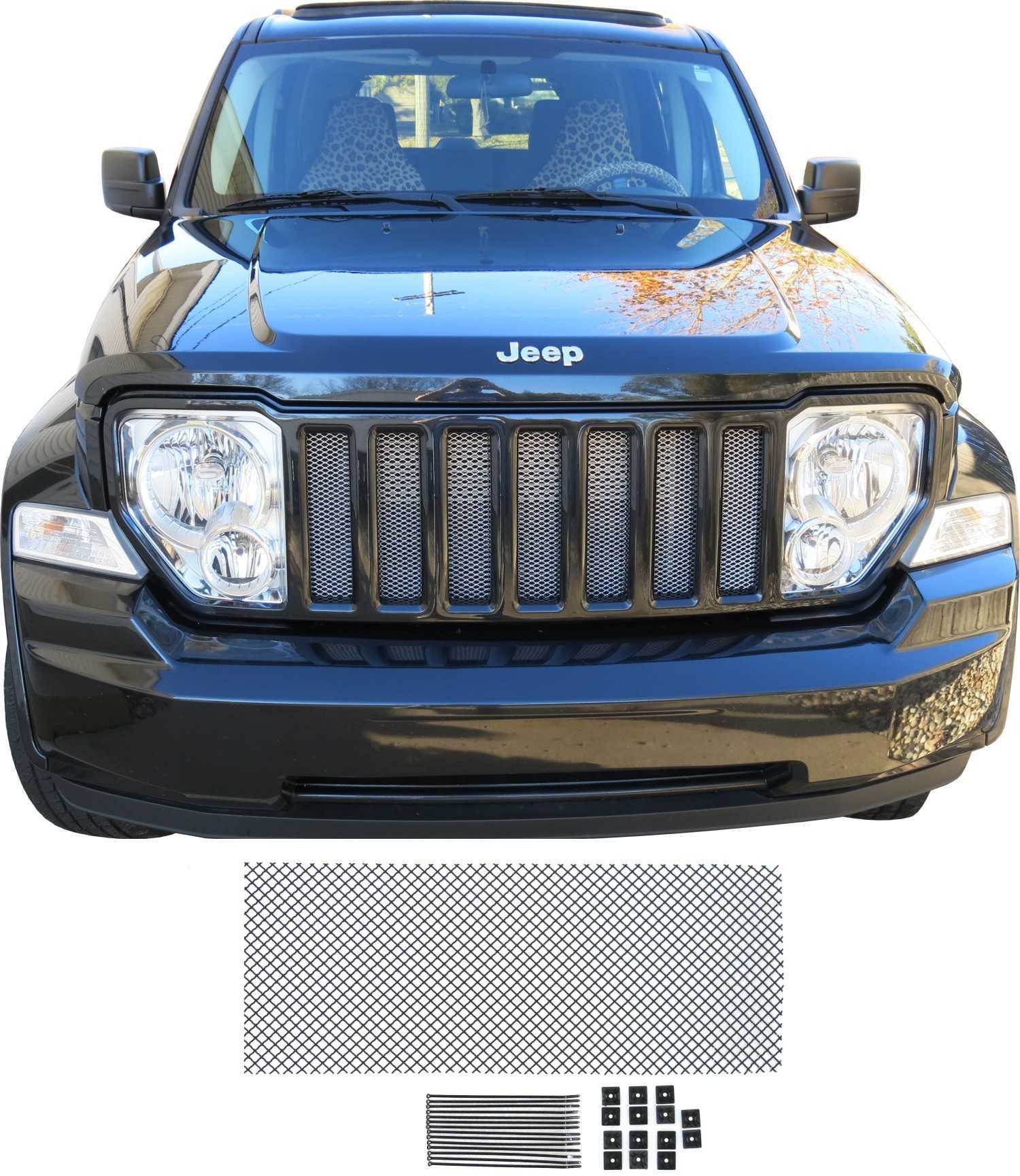 Mesh Grill Kit For 2008 - 2012 Jeep Liberty