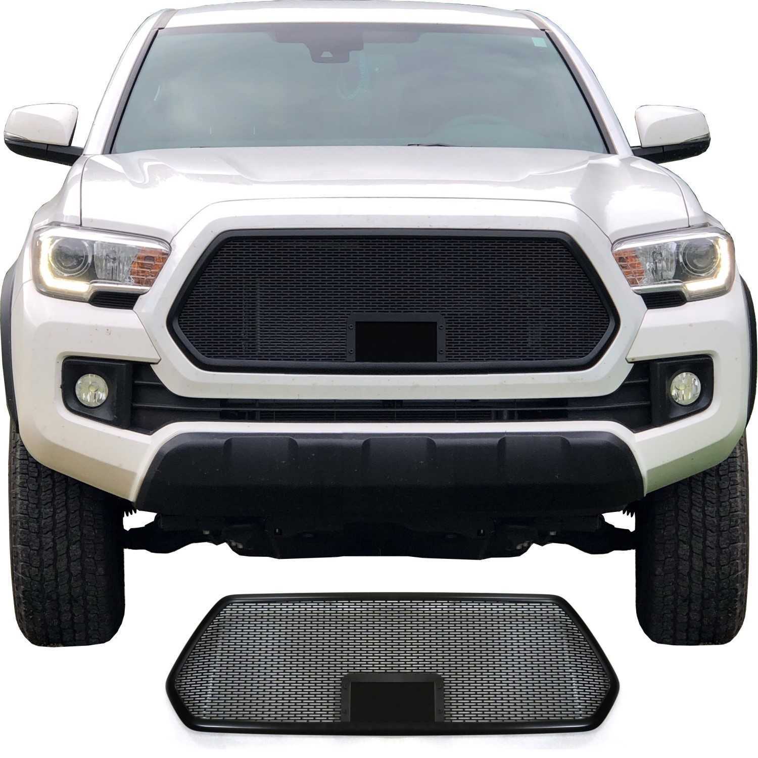 2018 - 2023 Toyota Tacoma Mesh Grill with Bezel