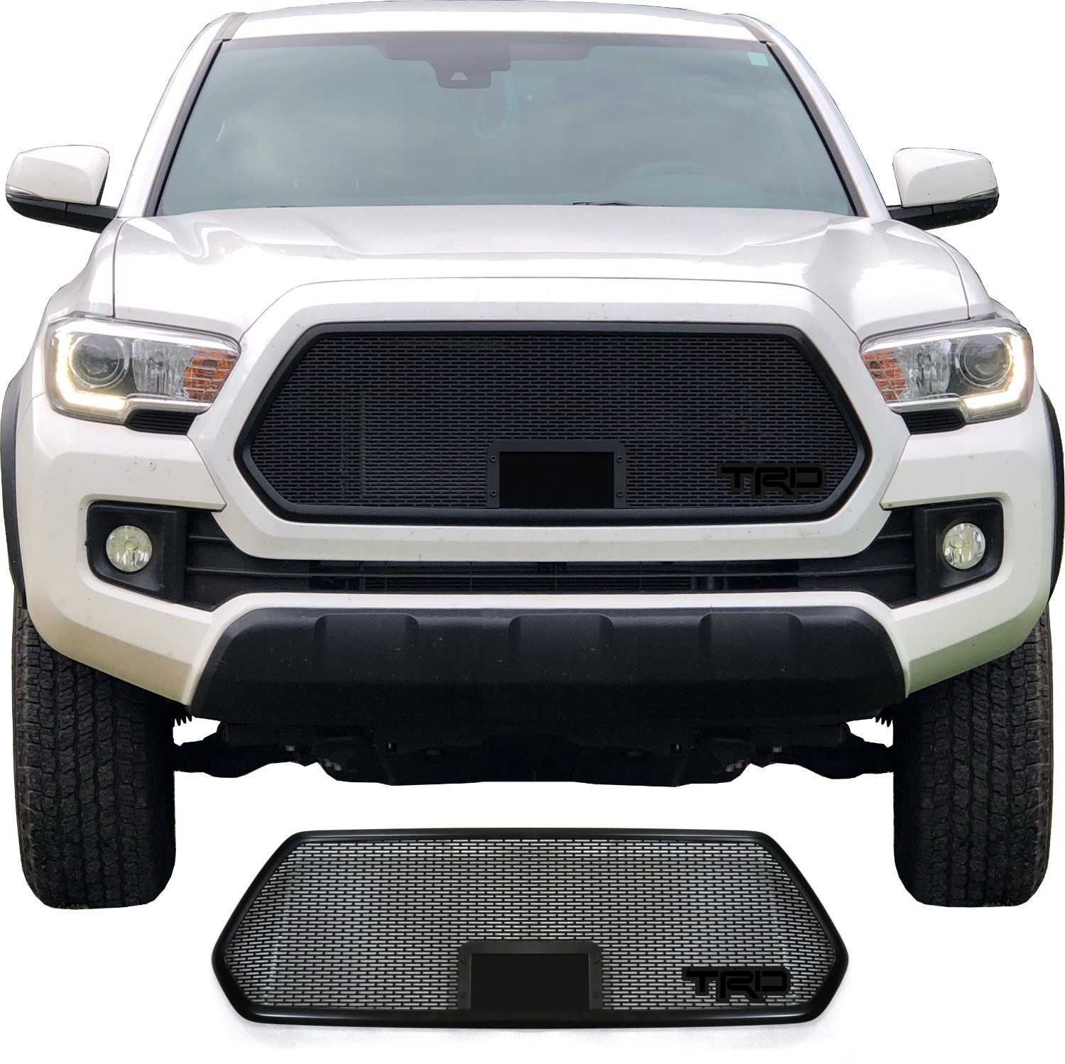 2018 - 2023 Toyota Tacoma Mesh Grill with Bezel and TRD #3