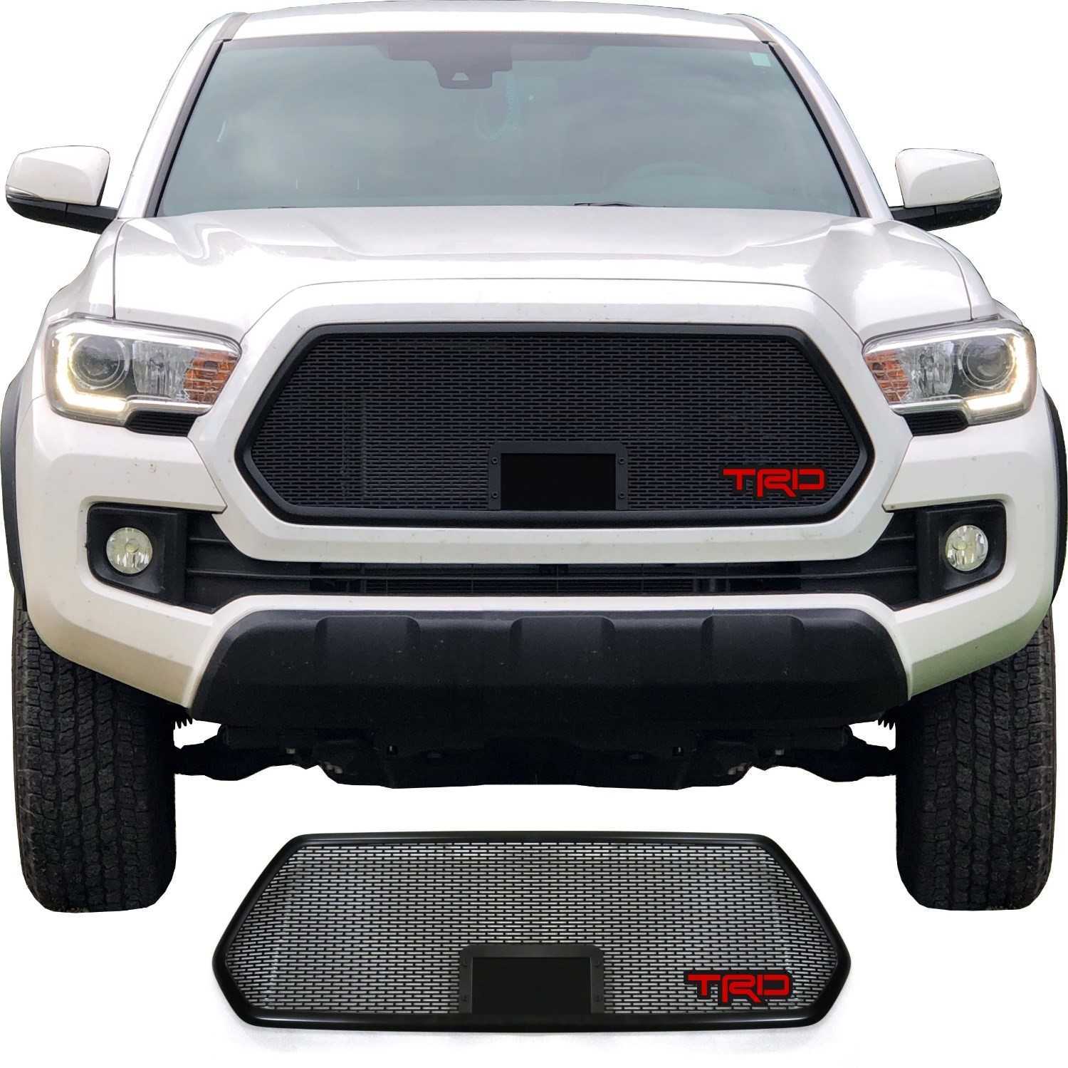 2018 - 2022 Toyota Tacoma Mesh Grill with Bezel and TRD