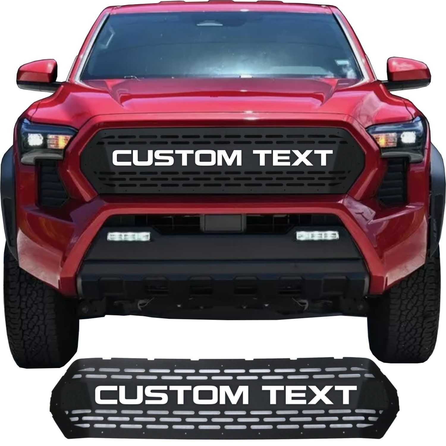 2024 - 2025 Toyota Tacoma Heavy Duty Grille with Custom Lettering