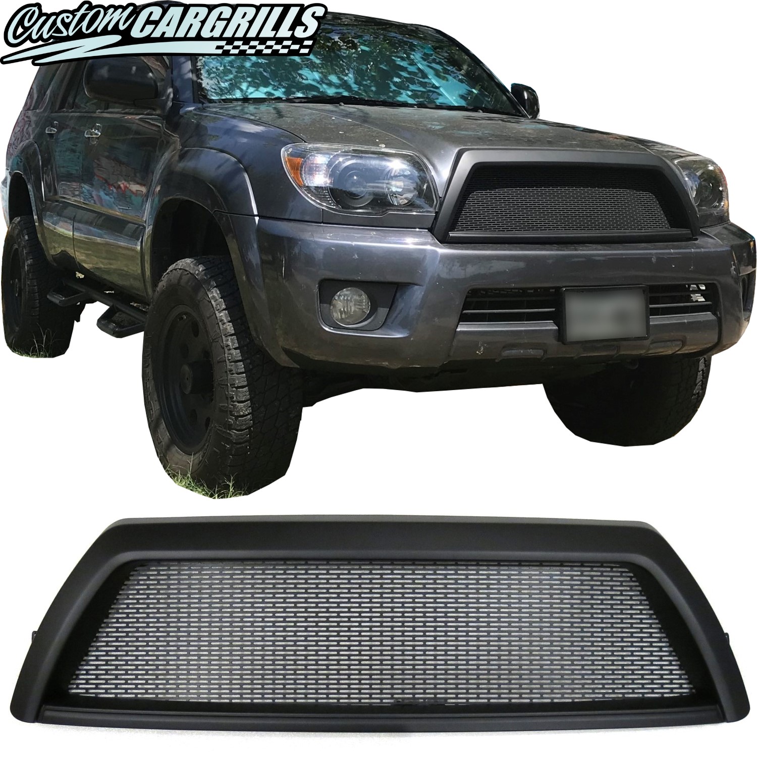 2006 - 2009 Toyota 4Runner Full Replacement Satoshi Grille