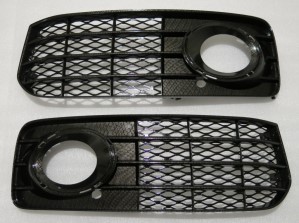 2008-12 Audi A5 Replacement Fog Light Grills