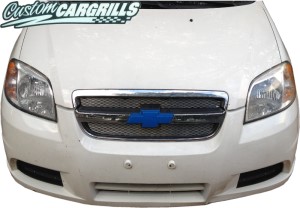 2007-09 Chevy Aveo Mesh Grill Insert Kit