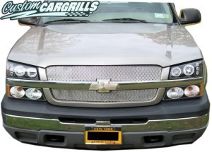 2003-05 Chevy Silverado Mesh Grill Kit