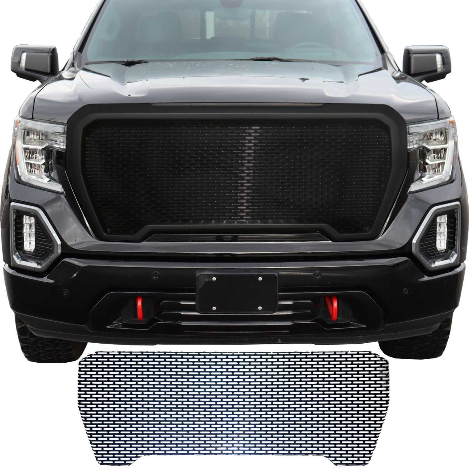 2019 - 2022 GMC Sierra 1500 Mesh Grille Piece