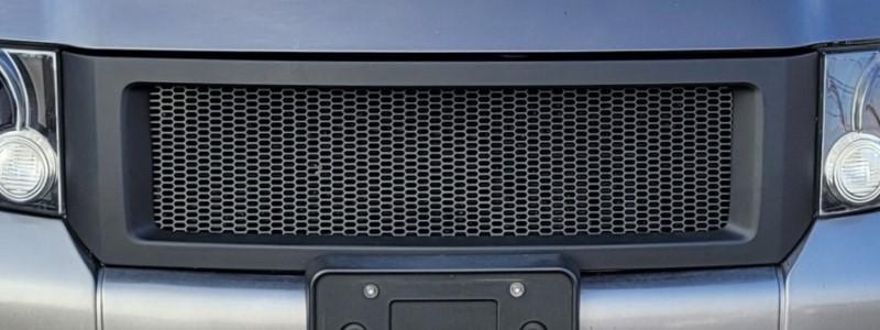 Custom Grill Mesh Kits for Ford Vehicles by