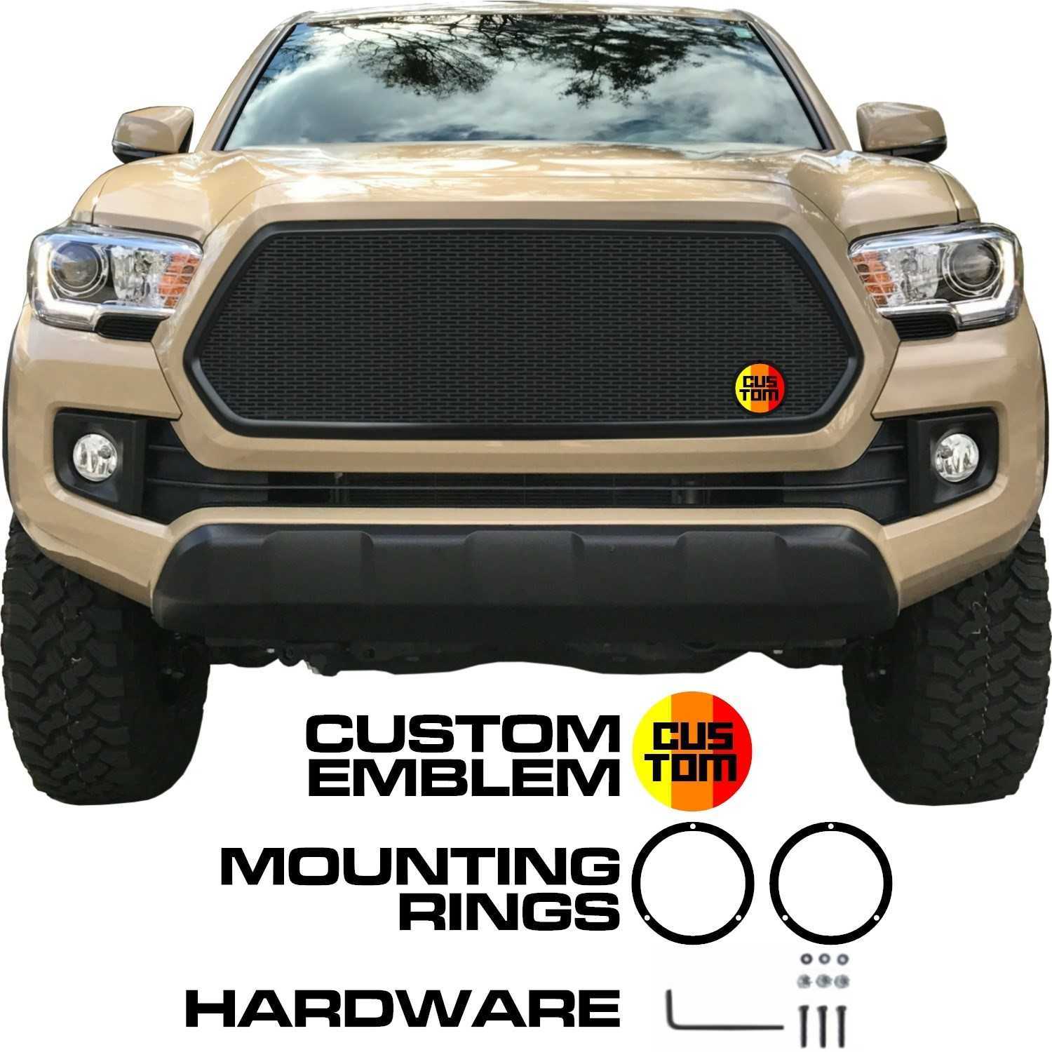 Introducing Full-Color Custom Emblems: The Newest Must-Have for Personalized Grilles!