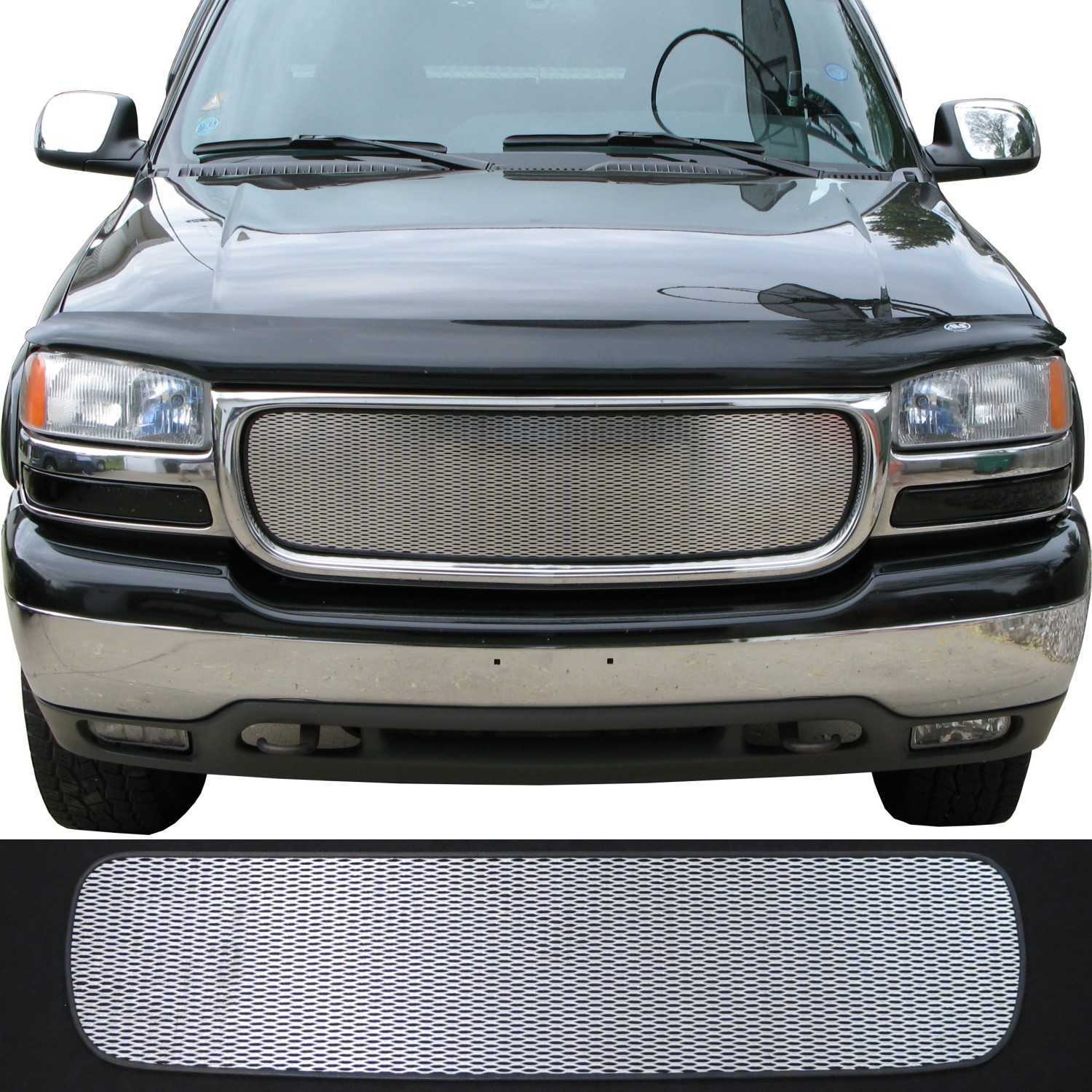 1999 - 2002 GMC Full Size / 2000 - 2004 Yukon Mesh Grill Kit