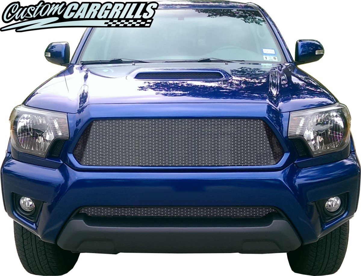 Custom Mesh Grills for Toyota Vehicles by