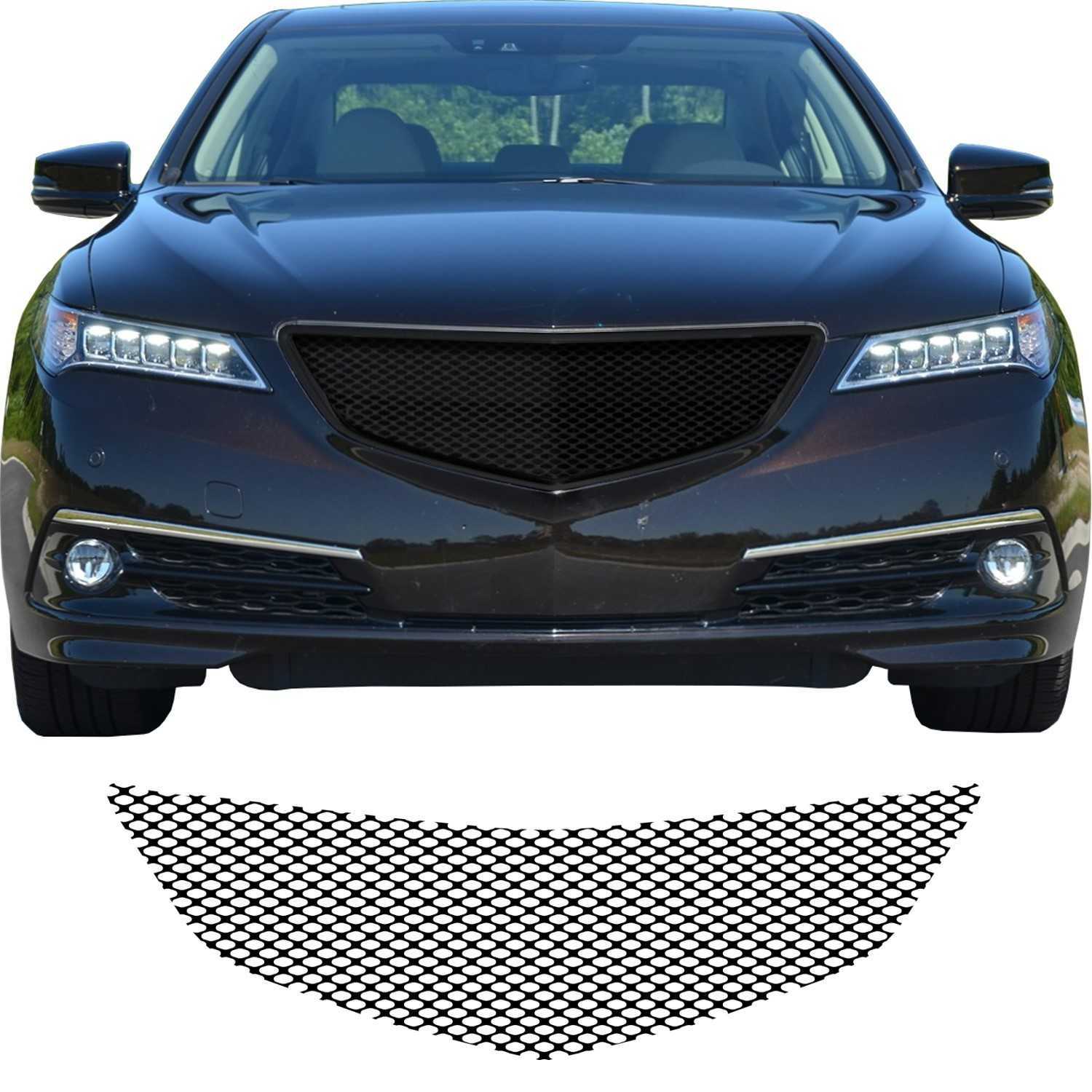 2015 - 2017 Acura TLX Beakless Grill Mesh Piece by customcargrills