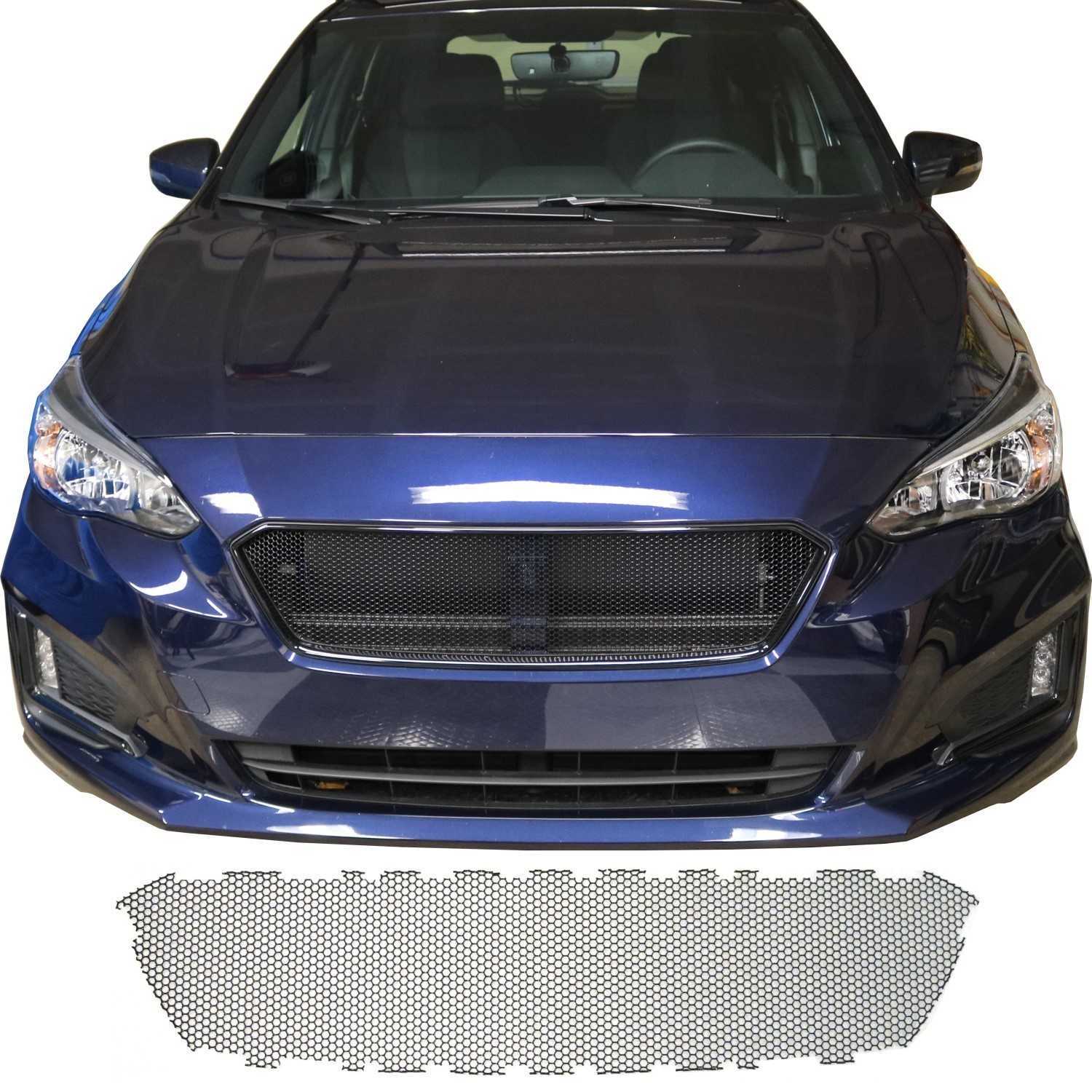 2017 - 2019 Subaru Impreza Mesh Grill Piece