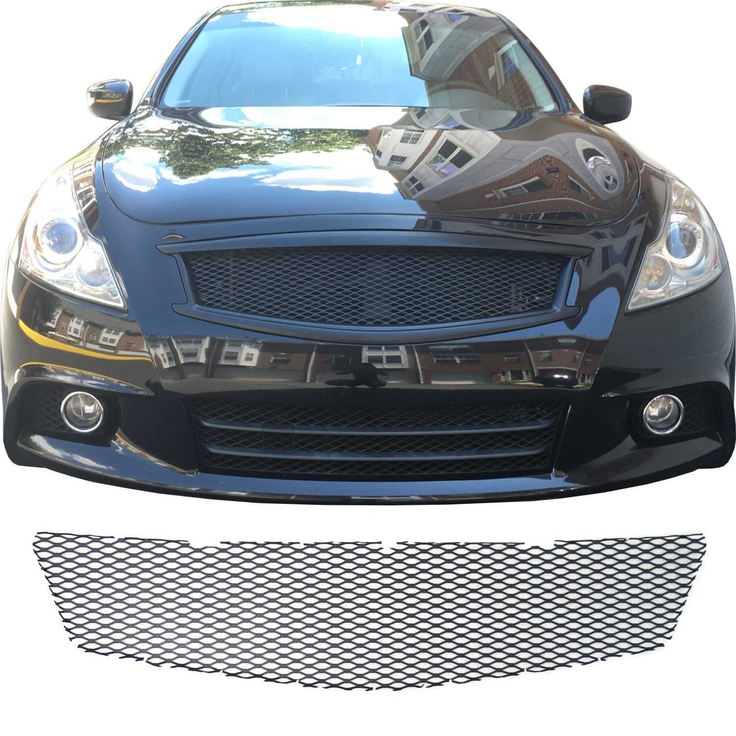 Grille Mesh Piece for 2010 - 2013 Infiniti G37 Sedan / 2014 - 2015 Q40