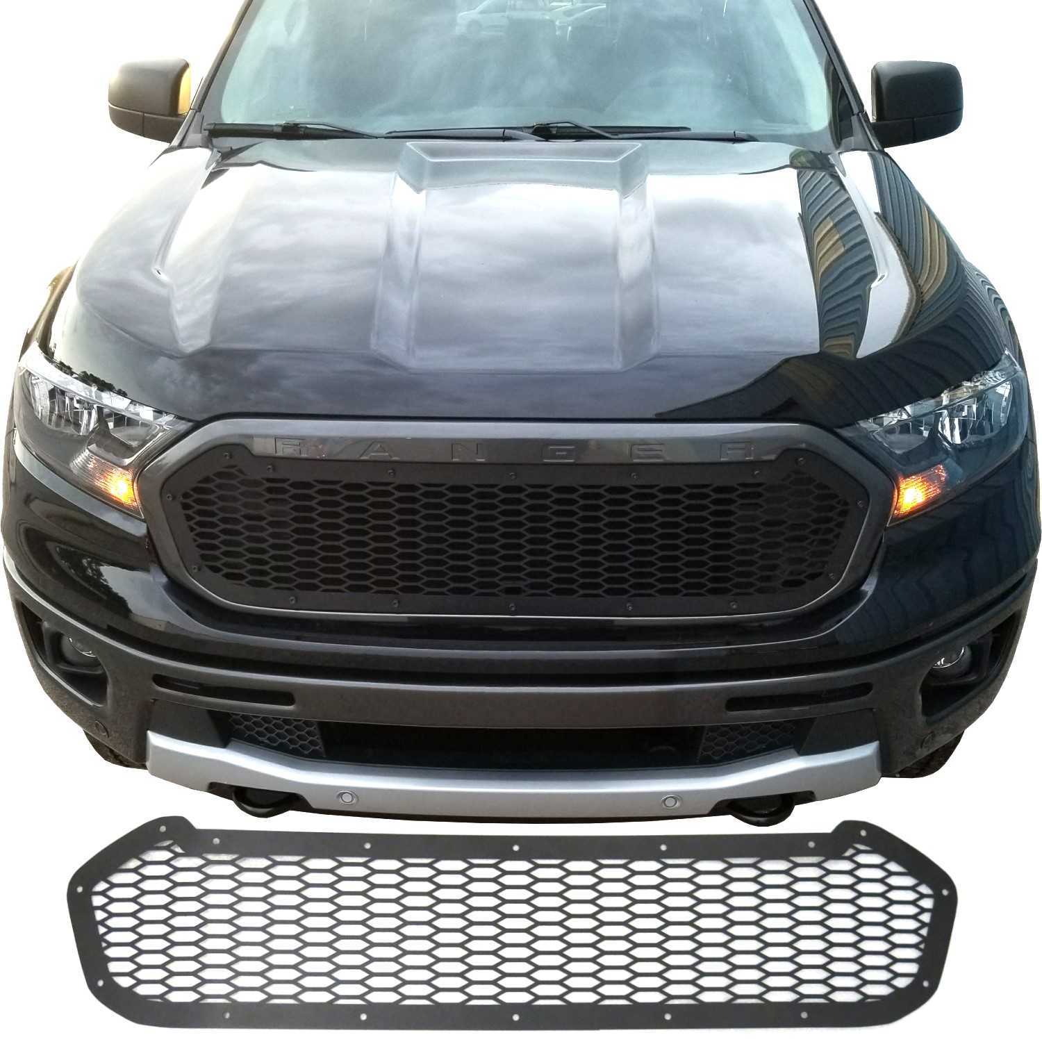 sneeuwman salaris Indirect 2019 - 2023 Ford Ranger Mesh Grill Insert kit by customcargrills