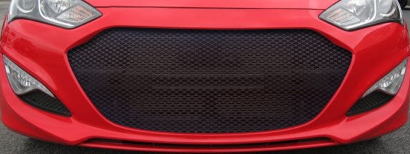 Custom Grill Mesh Kits for Hyundai Vehicles by customcargrills.com