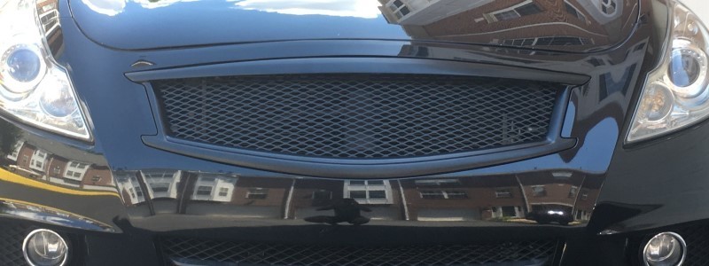 Ford Taurus 2010-2012 Mesh Grill Installation How-To by customcargrills.com  