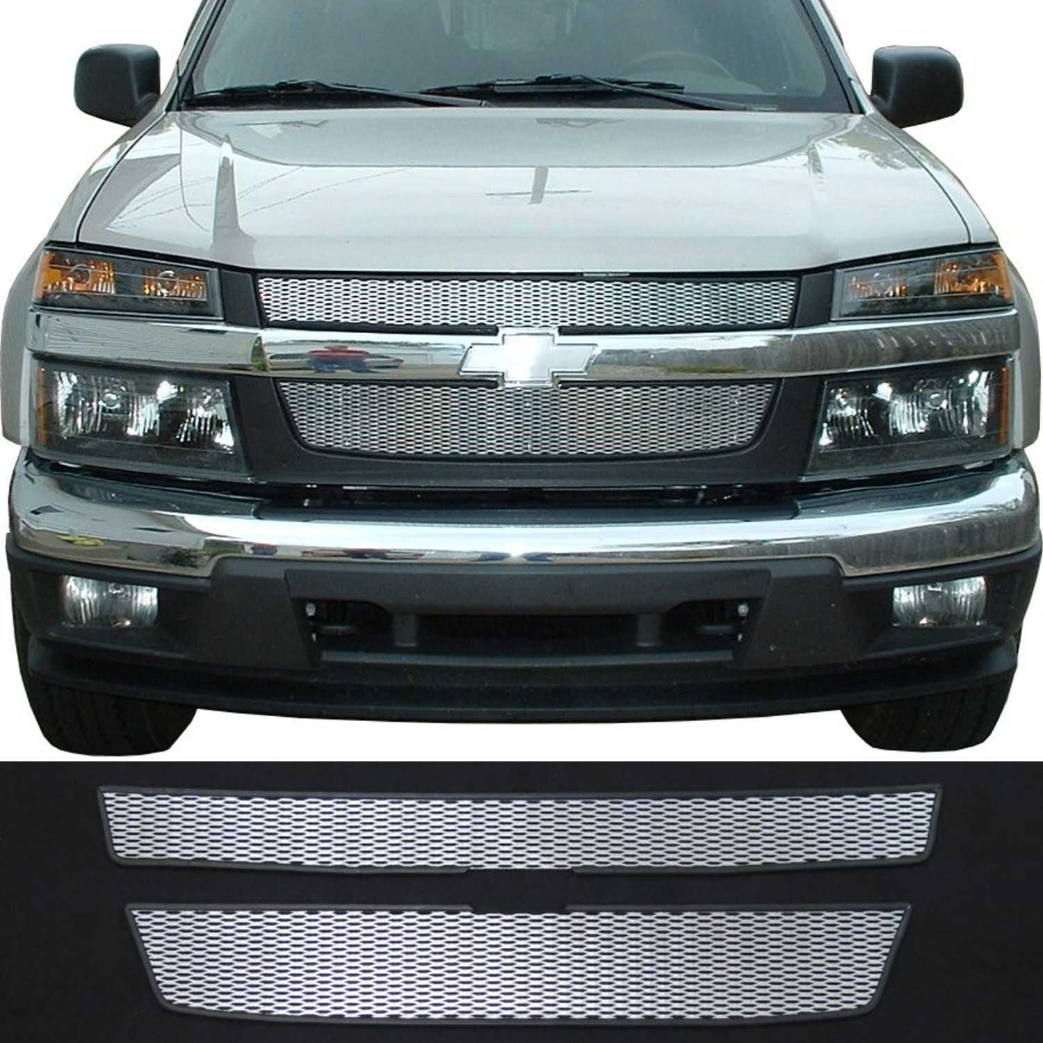 2004 - 2012 Chevrolet Colorado Mesh Grill Kit