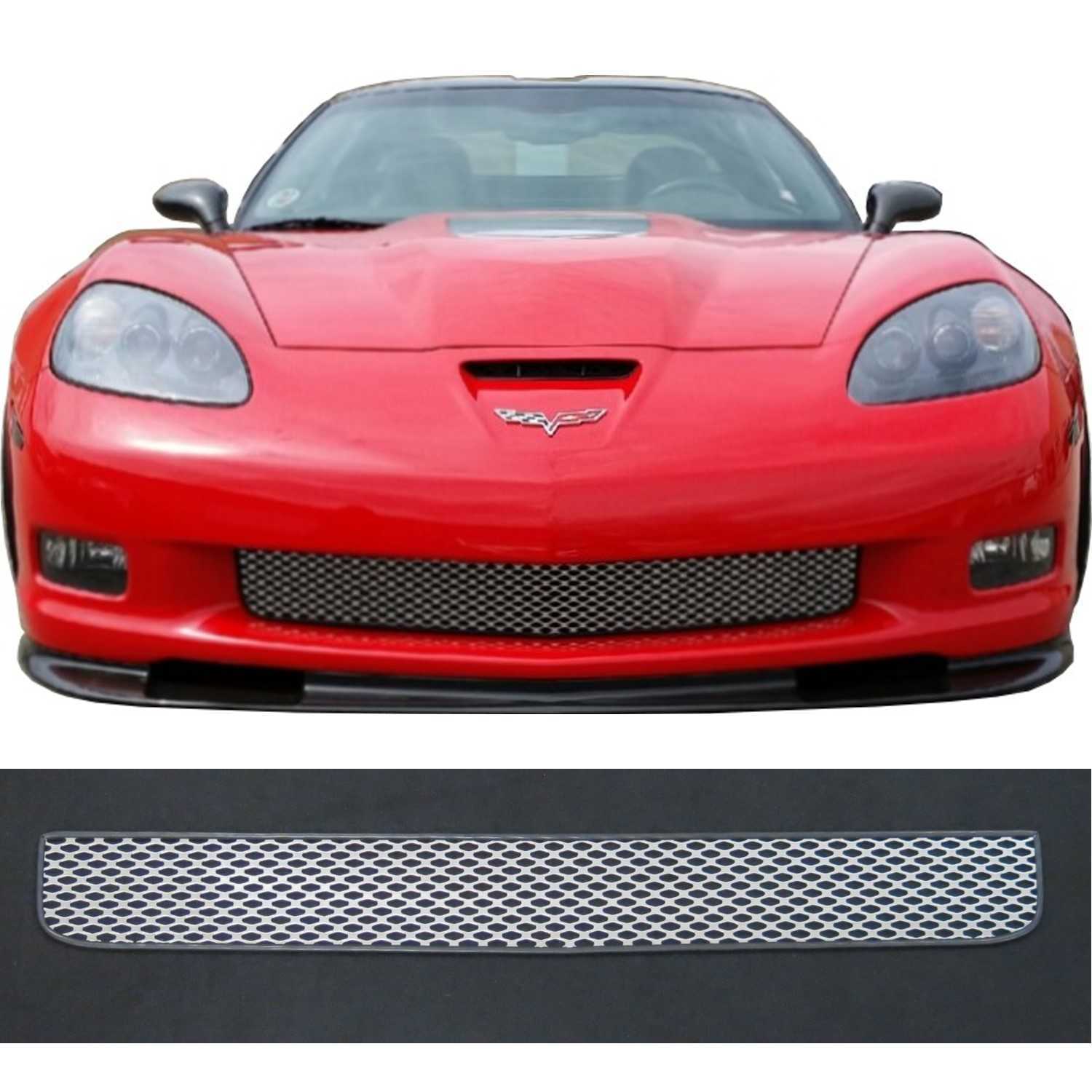 2005 - 2013 Chevy Corvette Mesh Insert Kit