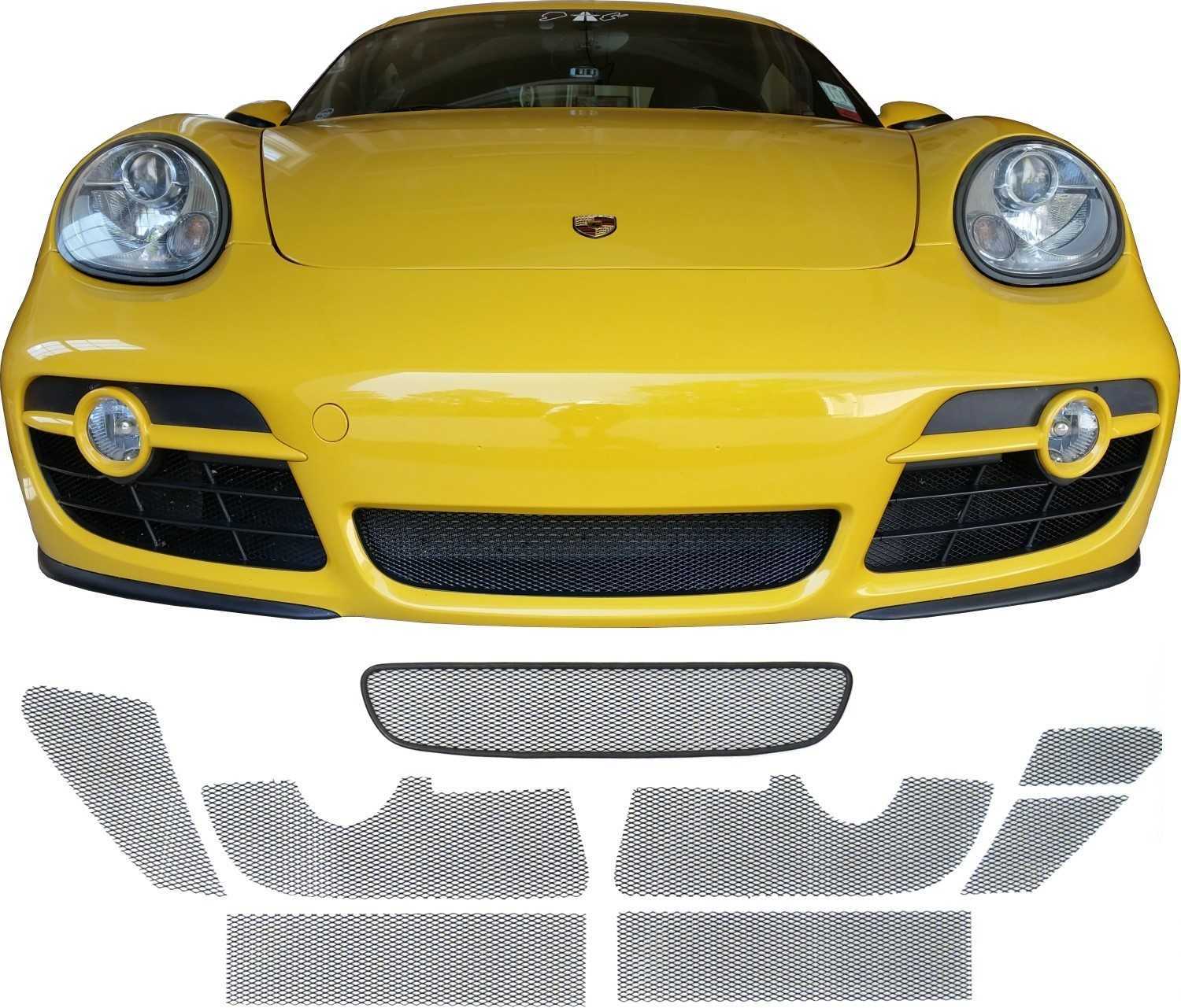 2006 - 2008 Porsche Cayman Grill Mesh Inserts #1