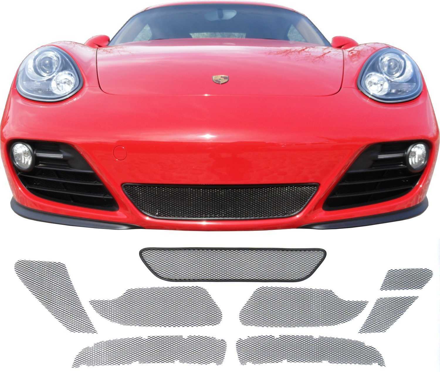 2009-12 Porsche Cayman Grill Mesh Inserts