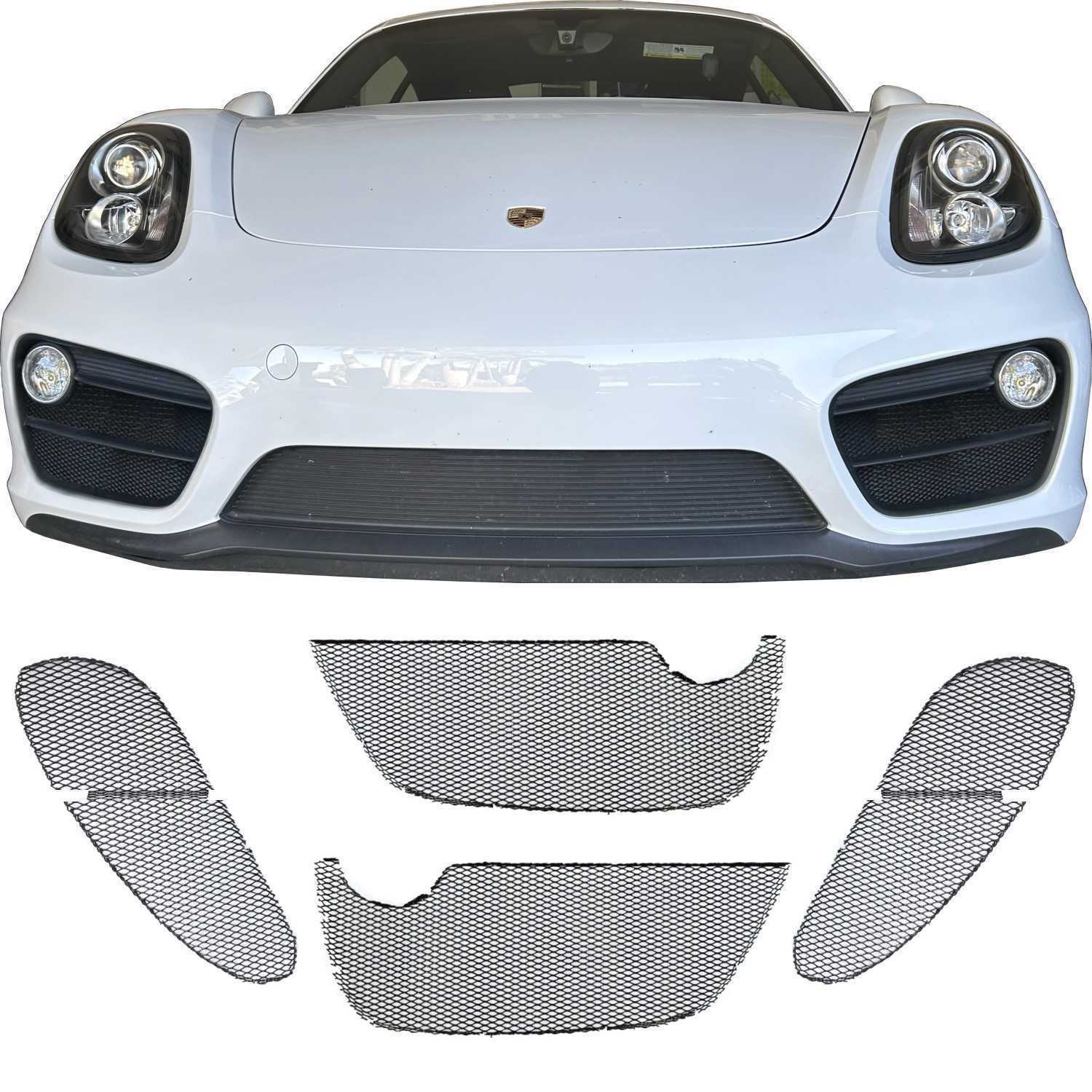 2014 - 2016 Porsche Cayman Grill Mesh Inserts
