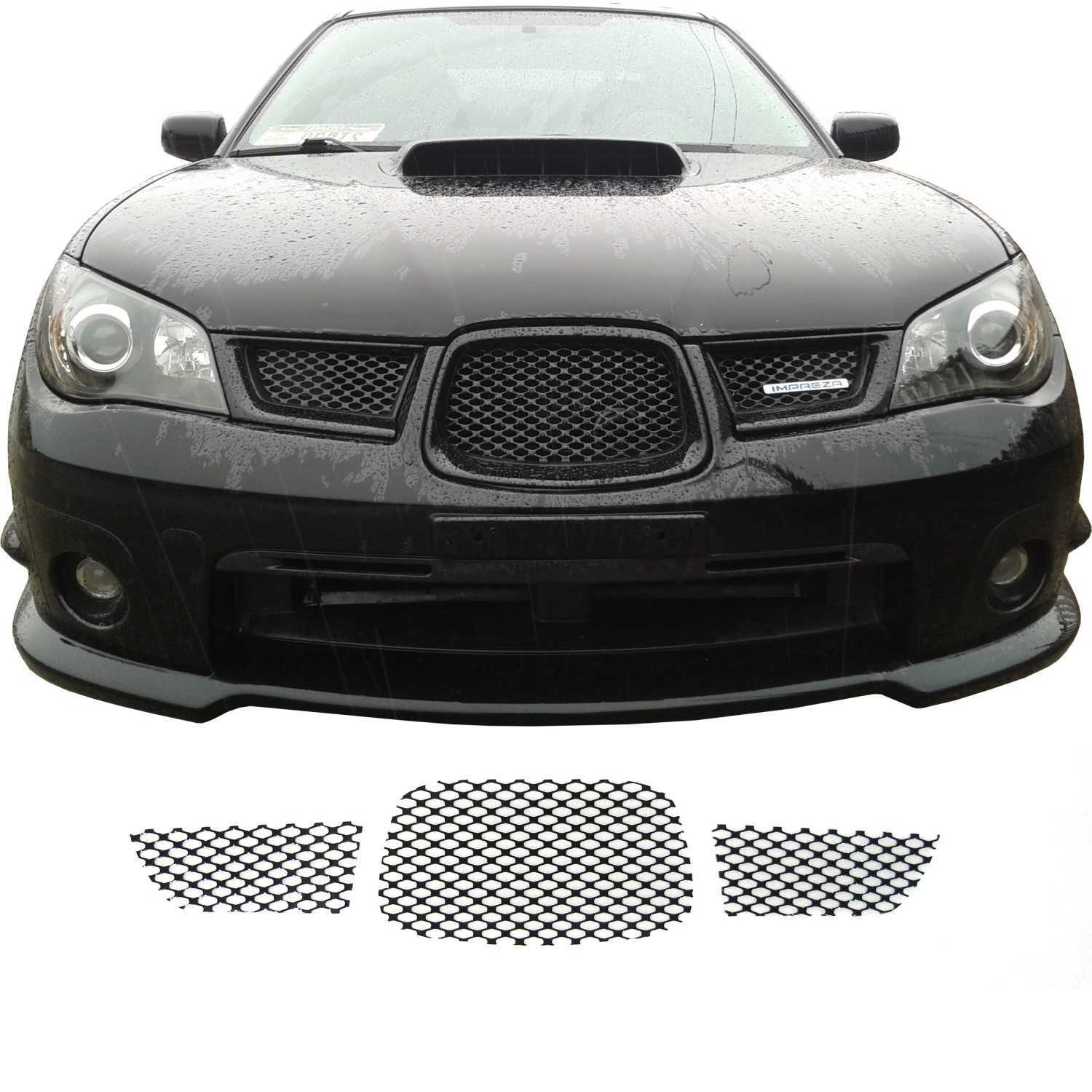 2006 - 2007 Subaru WRX Mesh Grill Kit