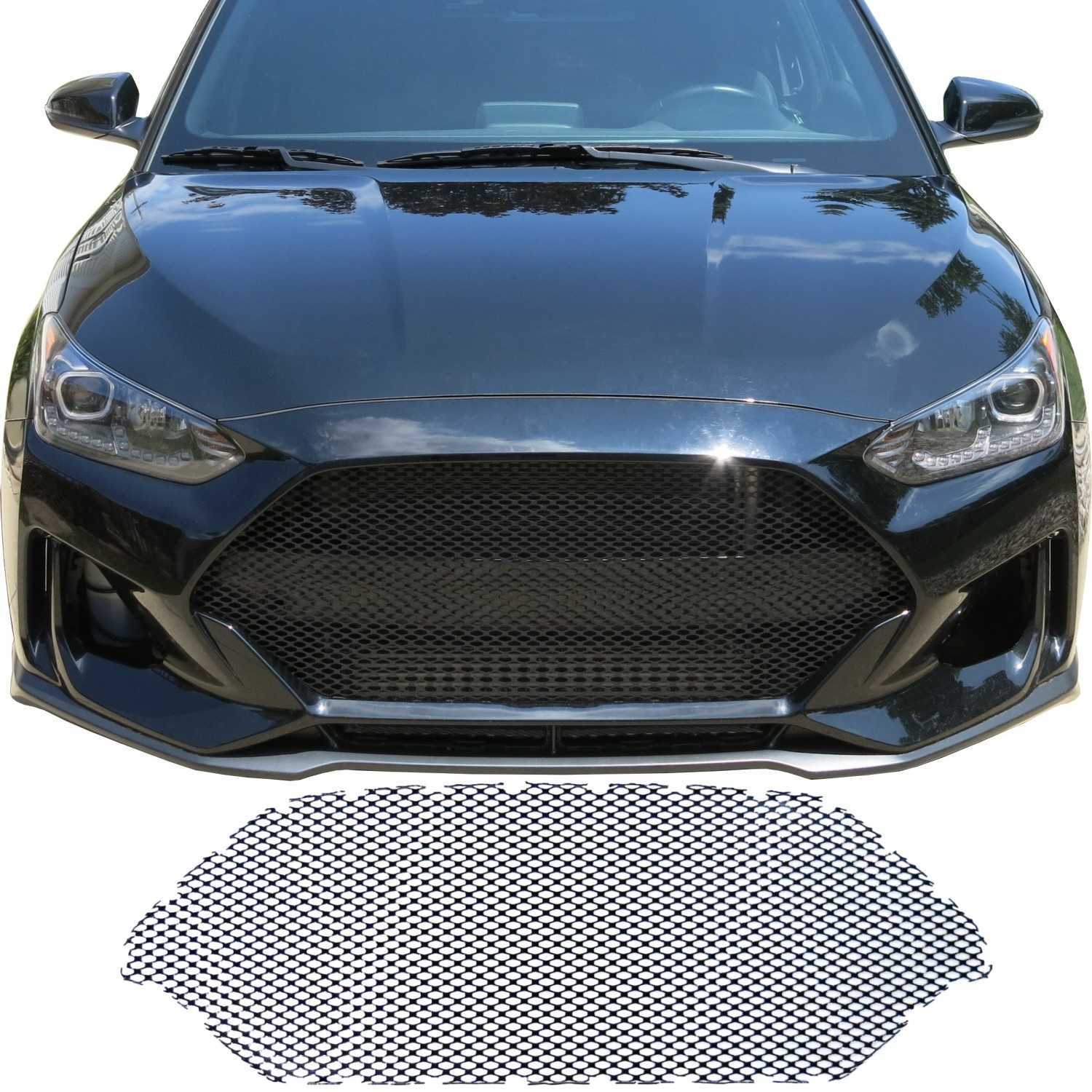 Dempsey Allergisch Tegenslag 2019 - 2021 Hyundai Veloster Custom Mesh Grill Insert kit by customcargrills