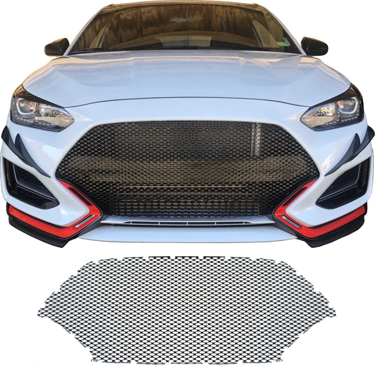 New Arrival: Gloss Black Perf GT Mesh Grille for Veloster N