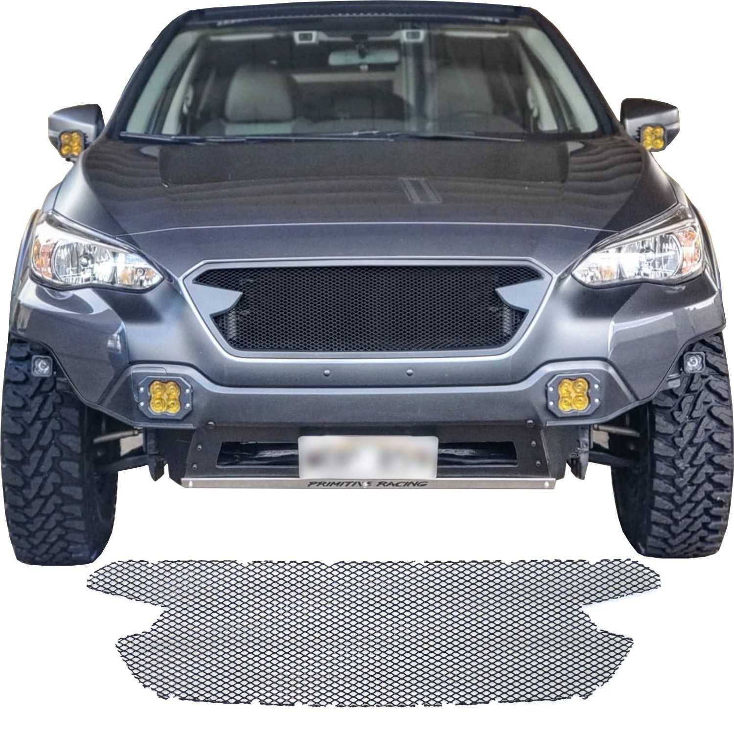 2021 - 2023 Subaru Crosstrek Grill Mesh Piece