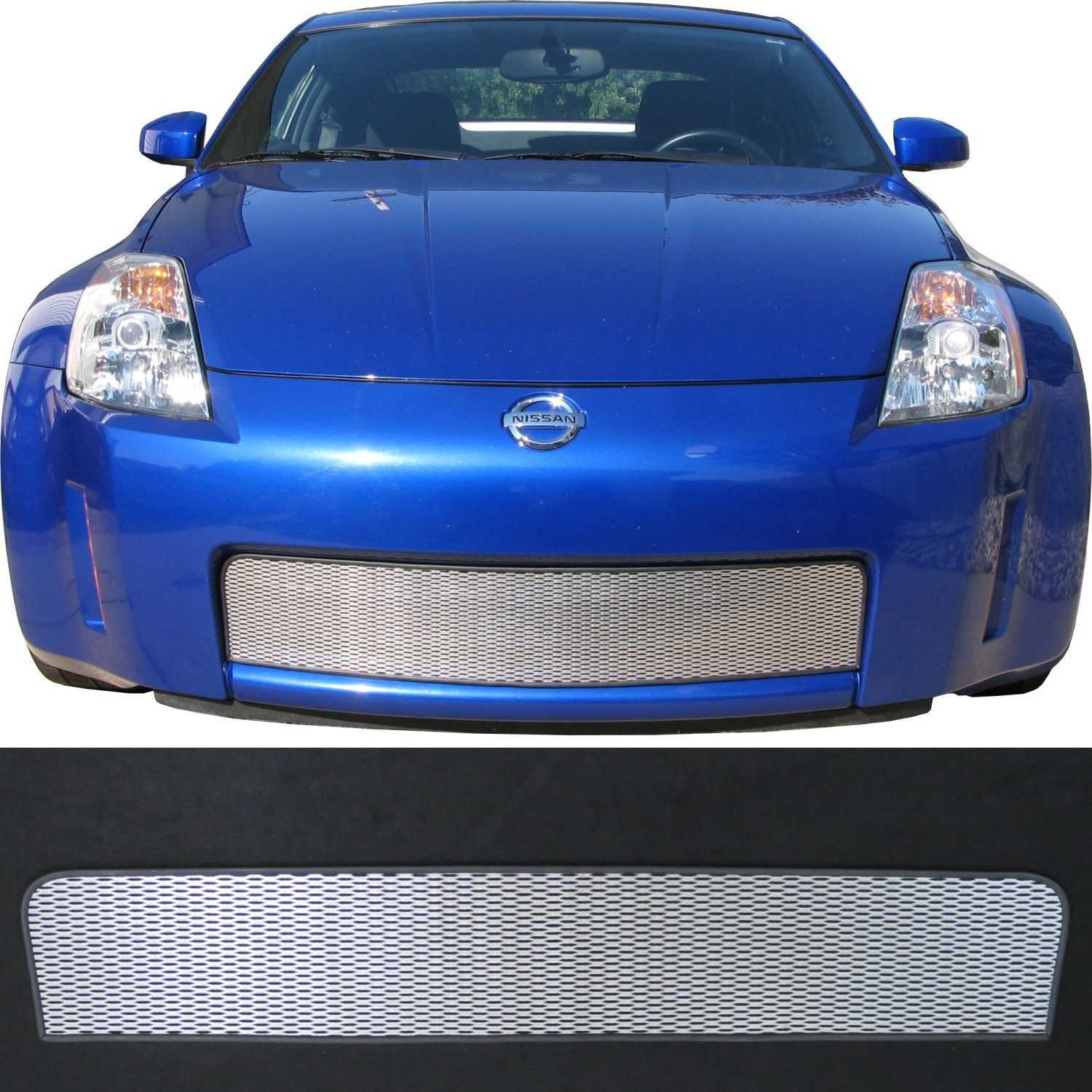 2003 - 2005 Nissan 350Z Mesh Grill Kit