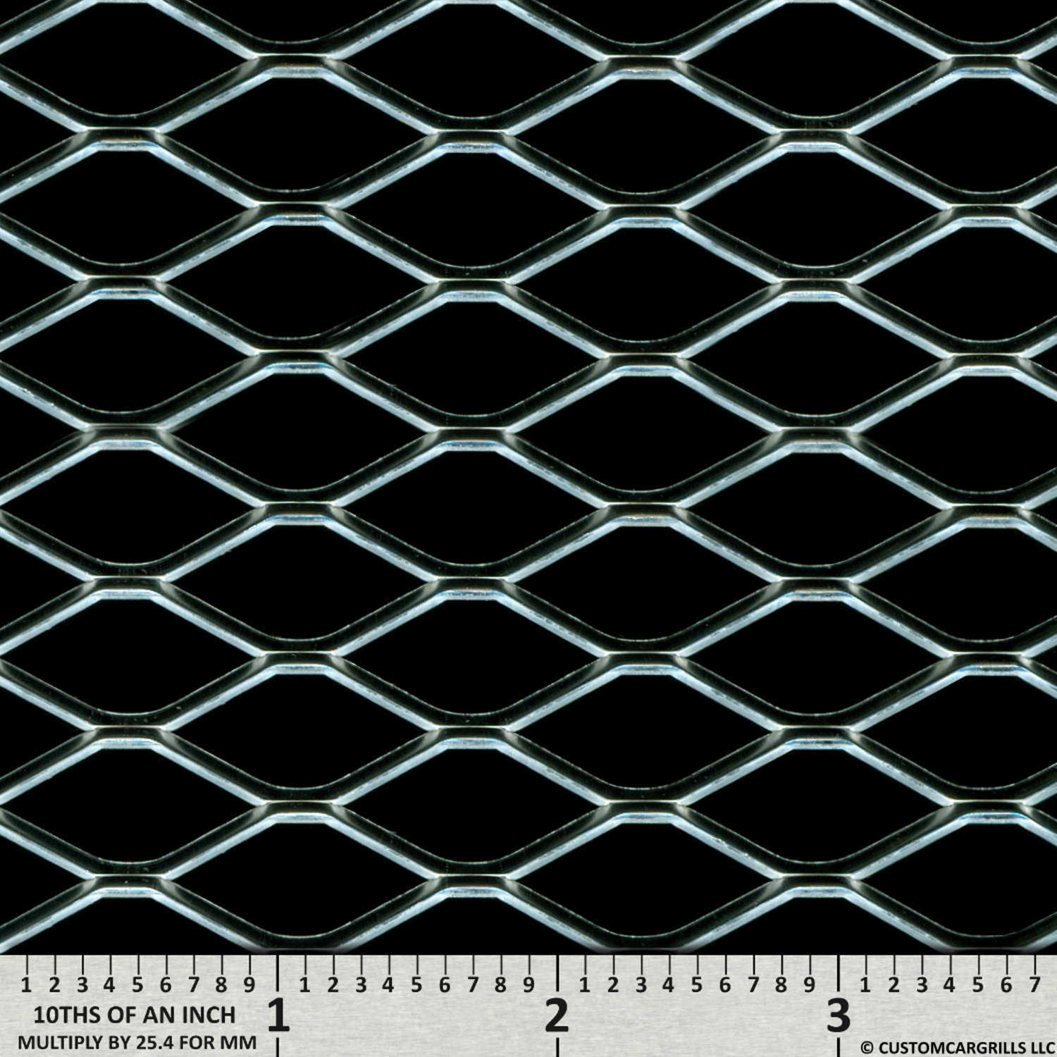 Scrap Diamond XXL Grill Mesh