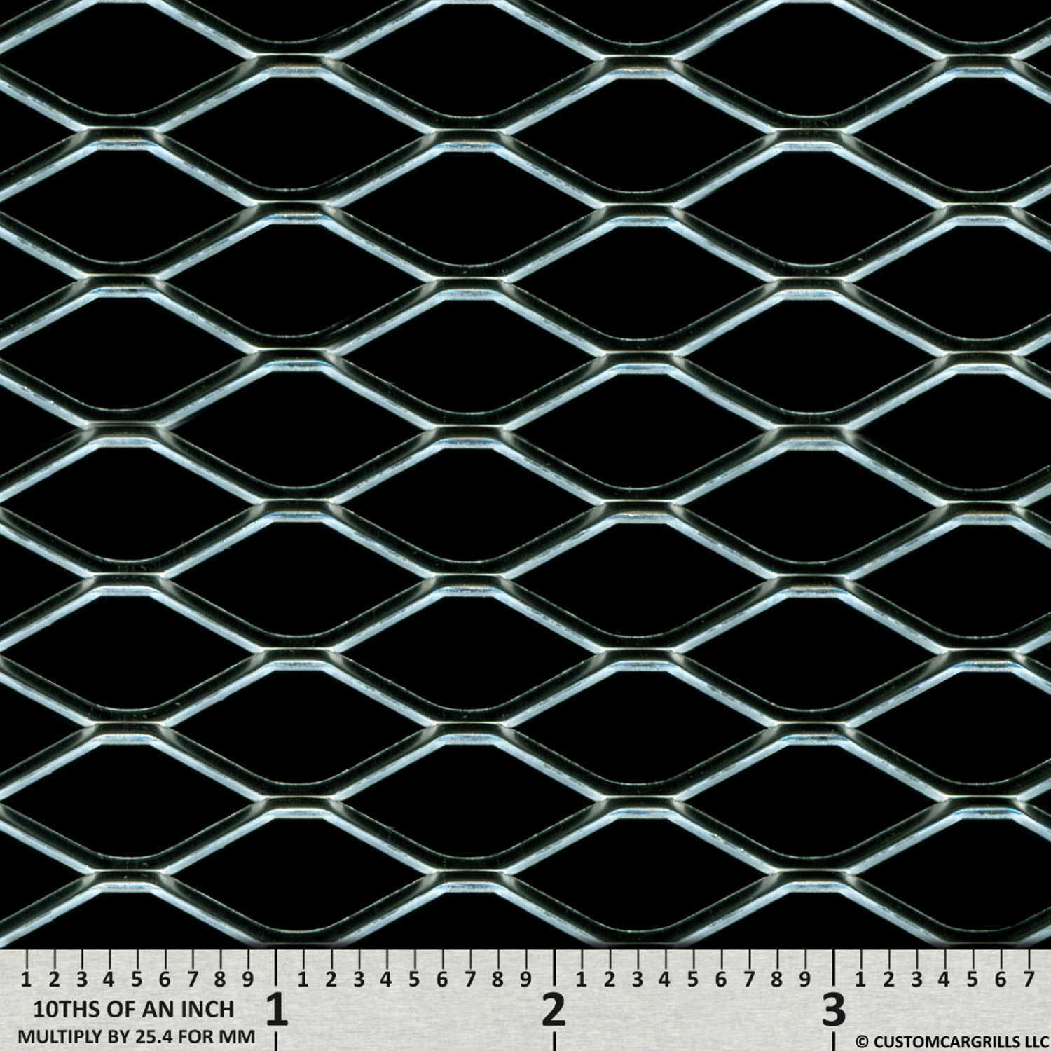 Diamond XXL Aluminum Grill Mesh Sheets