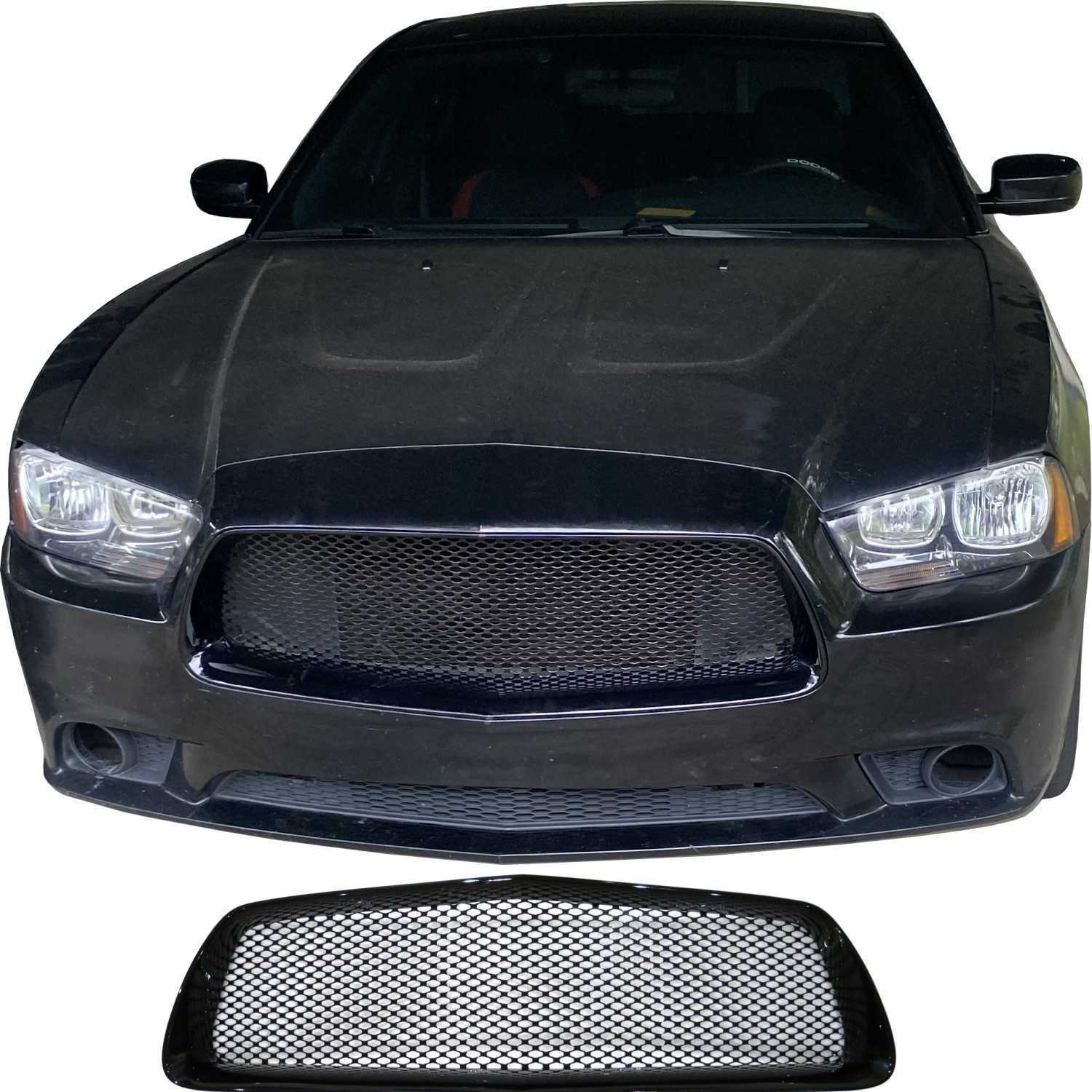 2011 - 2014 Dodge Charger Crosshair Delete Full Replacement