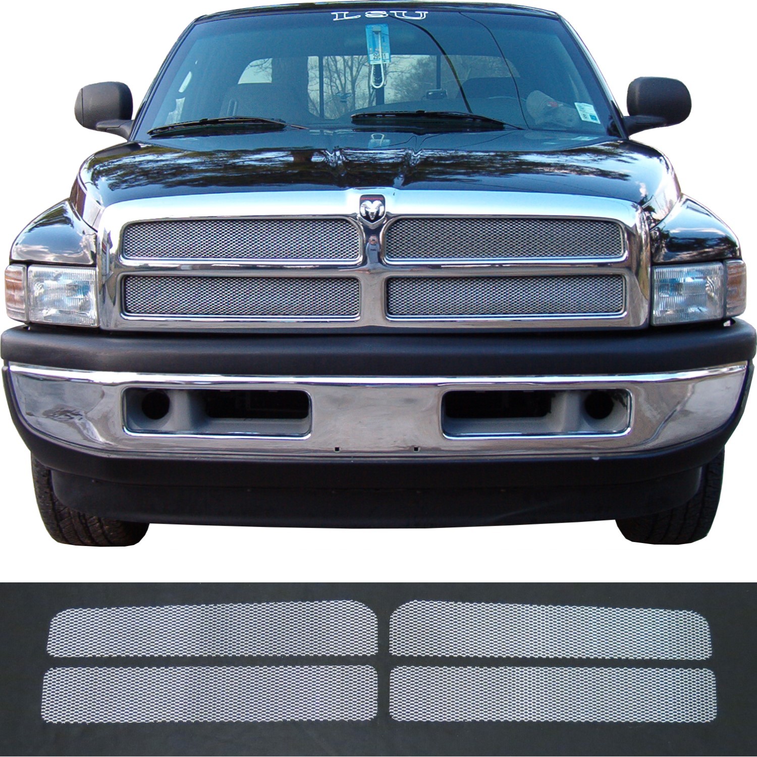 1994 - 2001 Dodge Ram Mesh Grill Kit