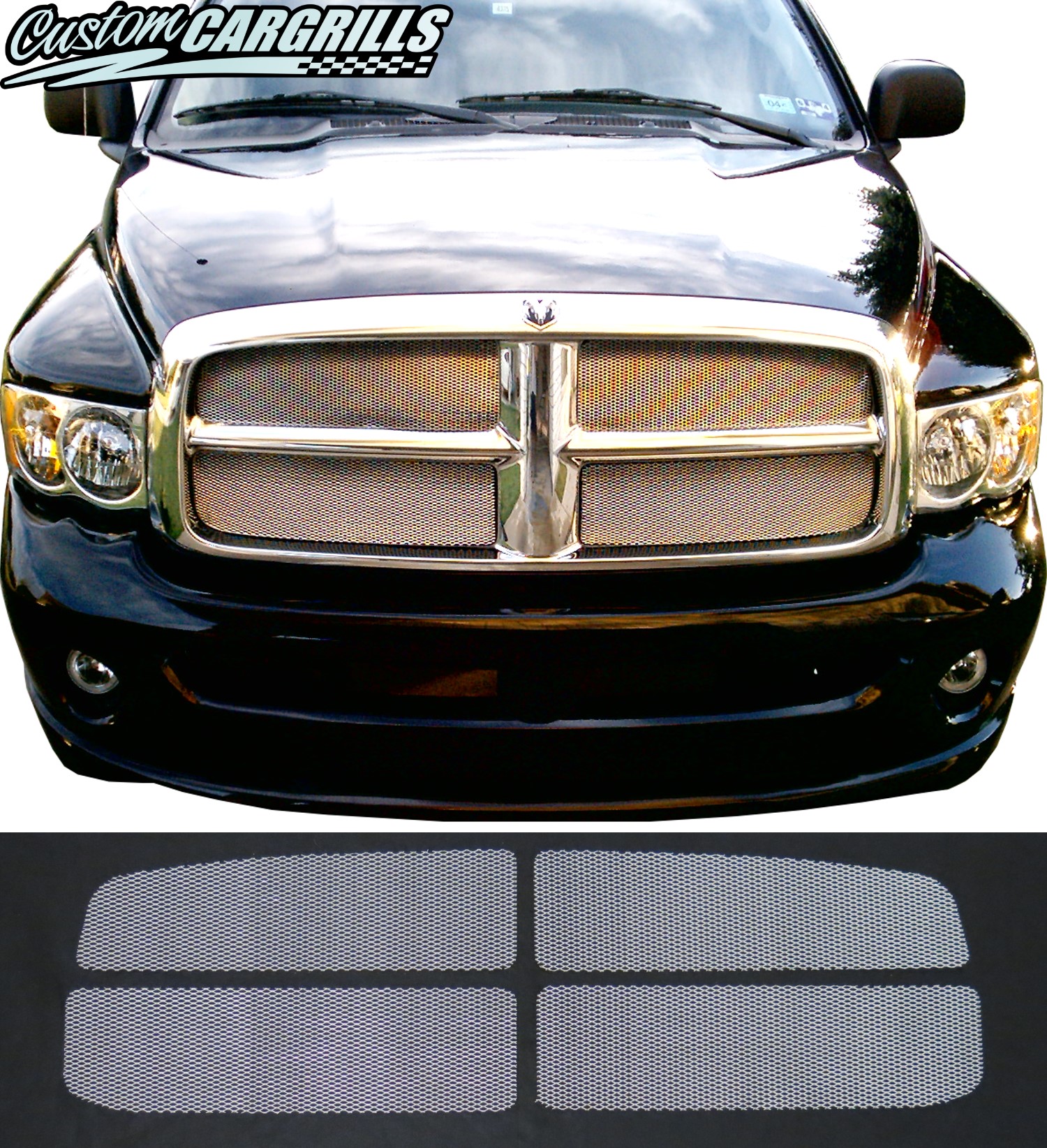 2002 - 2005 Dodge Ram Mesh Grill Kit