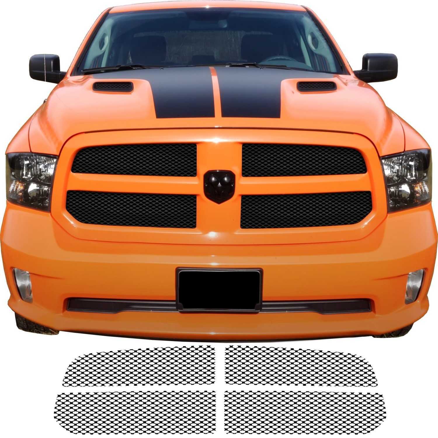 2013 - 2018 Ram 1500 Grille Mesh Set