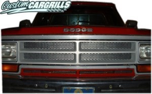 1986-90 Dodge Ram Mesh Grill Kit