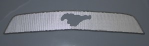 2009-12 Ford Mustang V6 Mesh Grill Kit